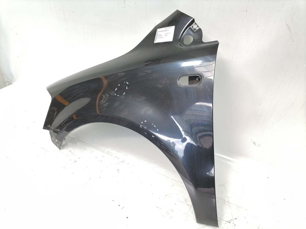VW Fox original Kotflügel vorn links LC9Z Black Magic Bj.2006